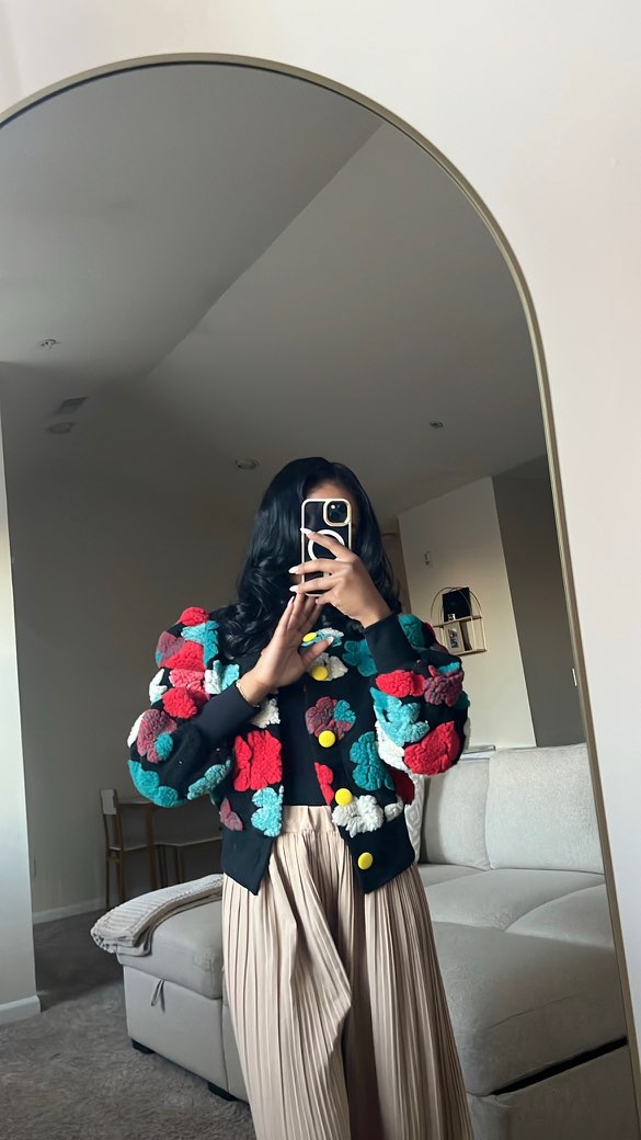 Flower Bomb Jacket