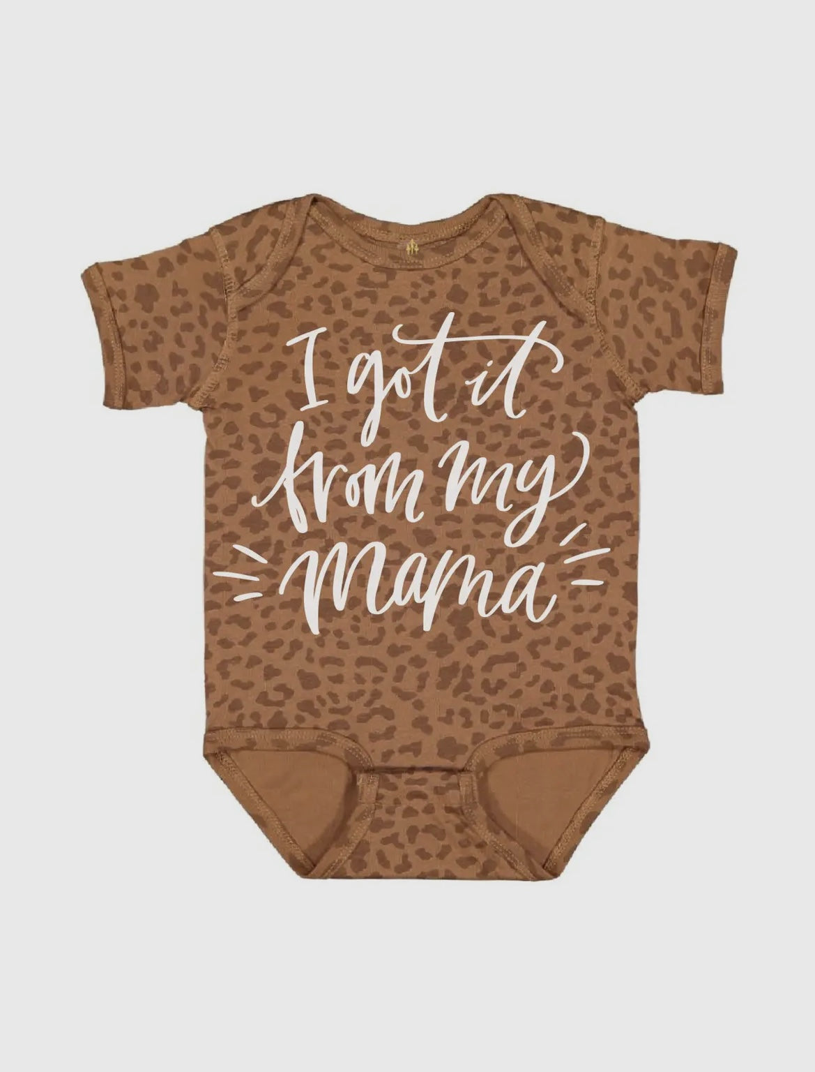 I got it from my mama shirt set π