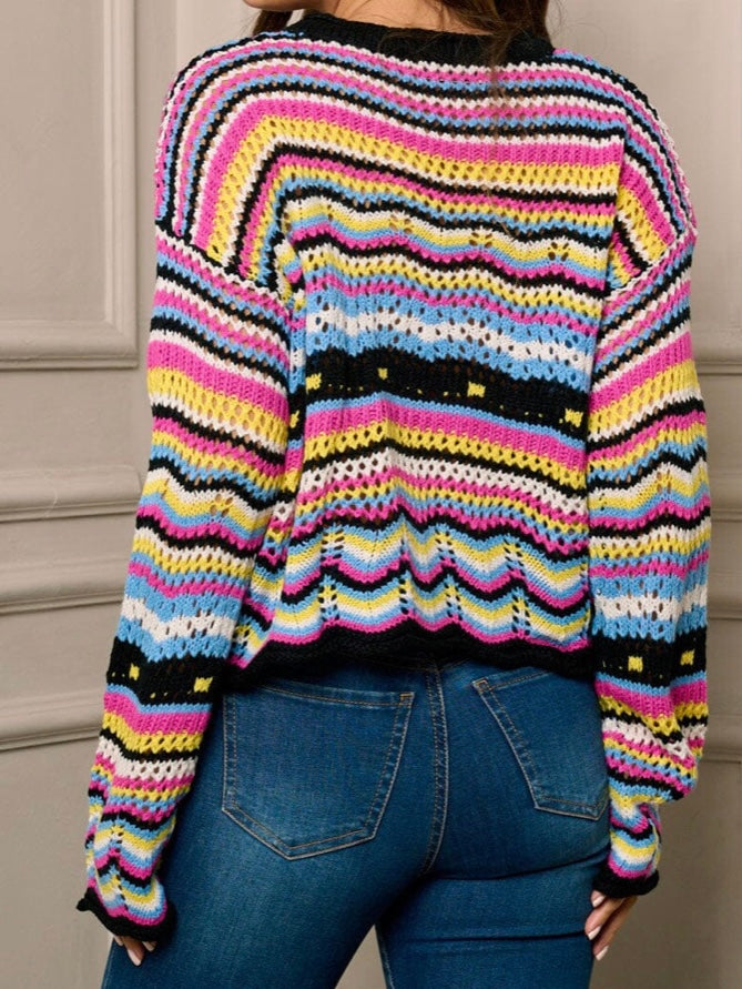 Alice Striped Sweater