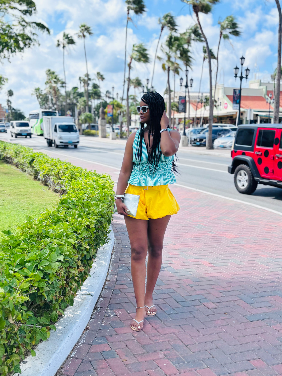 Bubble shorts