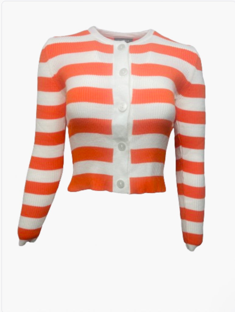 Striped Knit Top