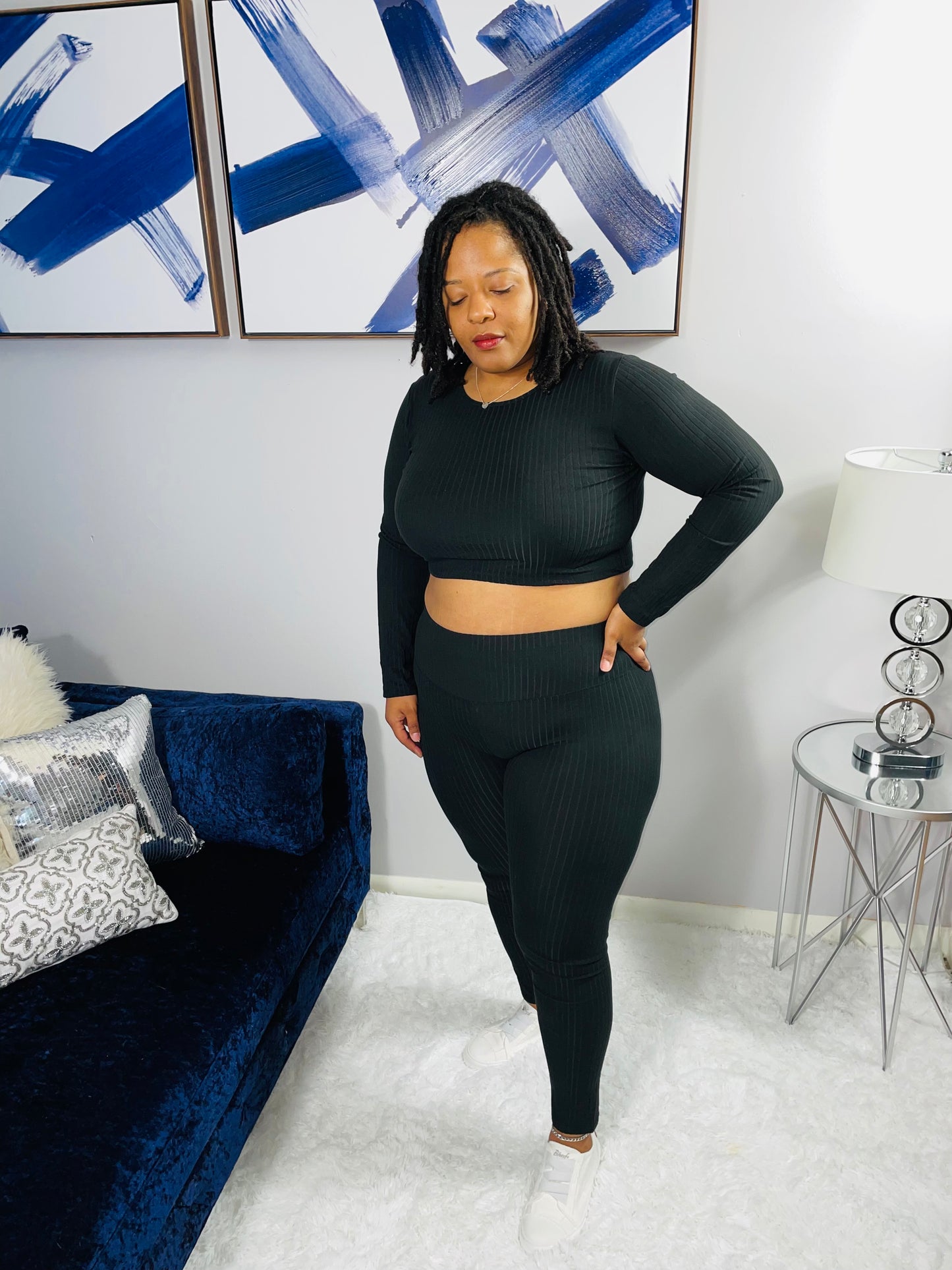 Kiki Legging Set - Plus Size