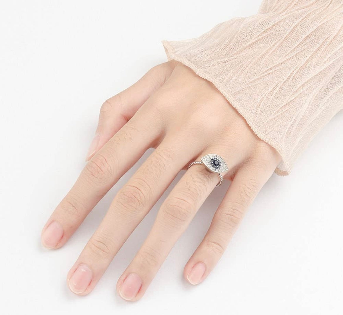 Evil Eye Ring