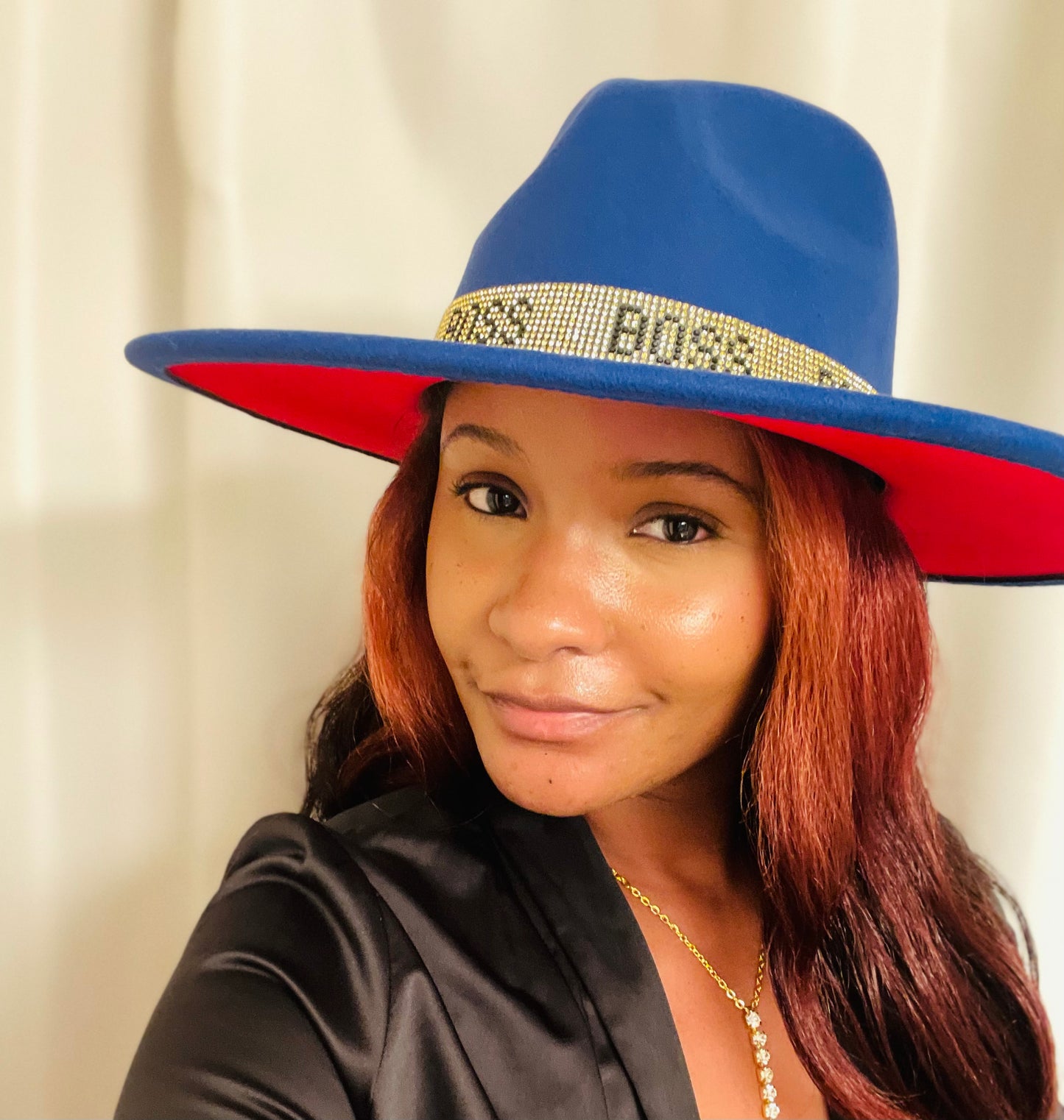 Jannell Boss Hat