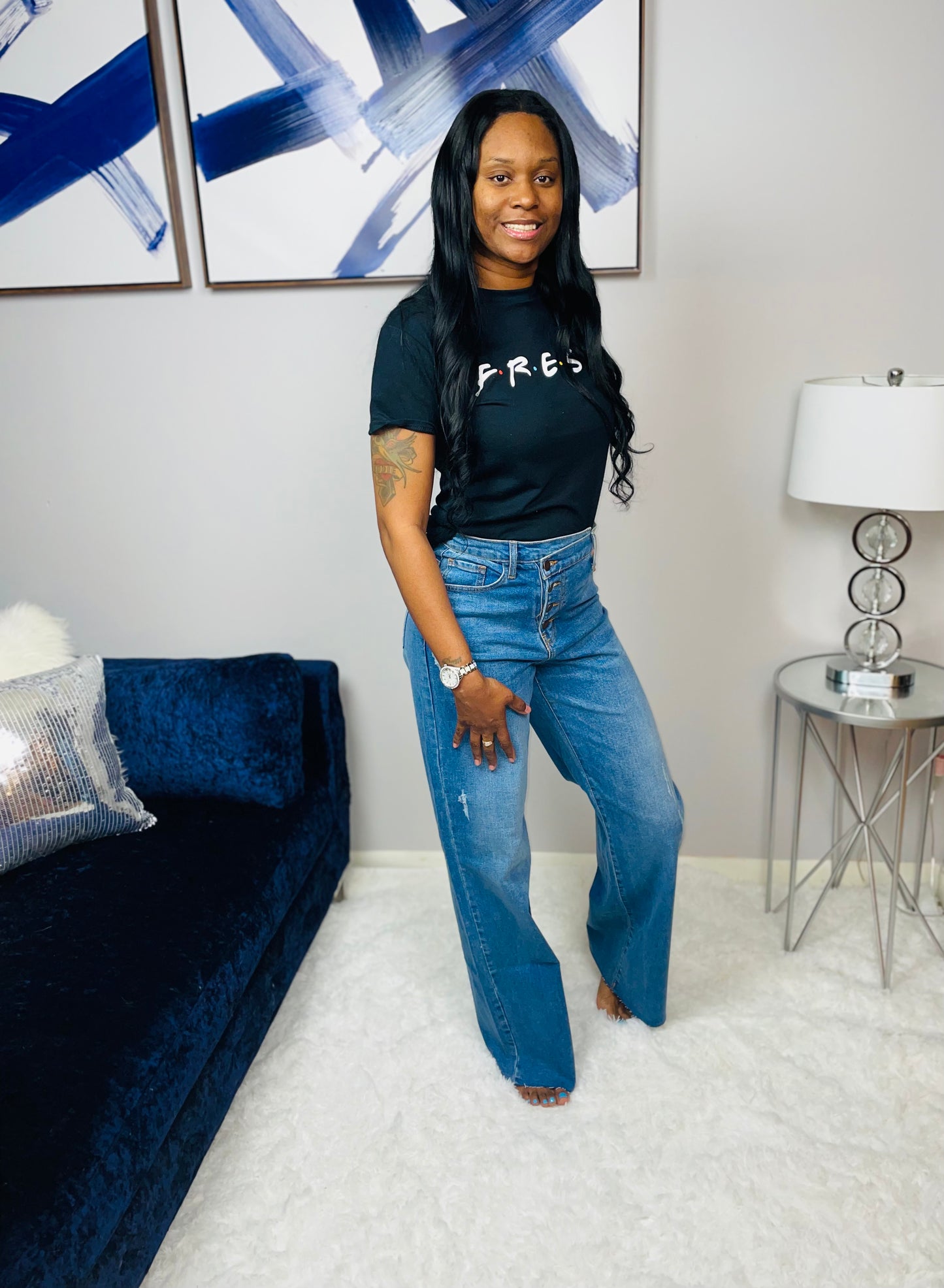 Alicia Relaxed Jeans