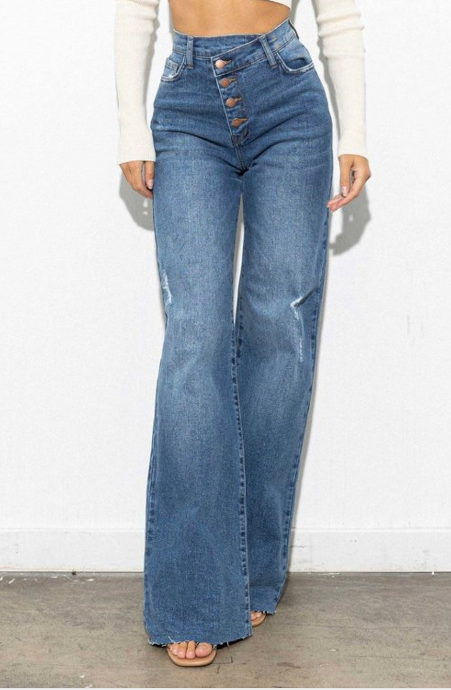 Alicia Relaxed Jeans