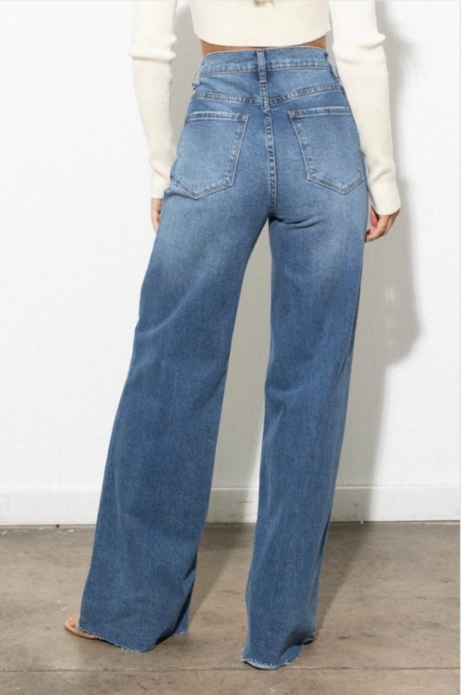 Alicia Relaxed Jeans