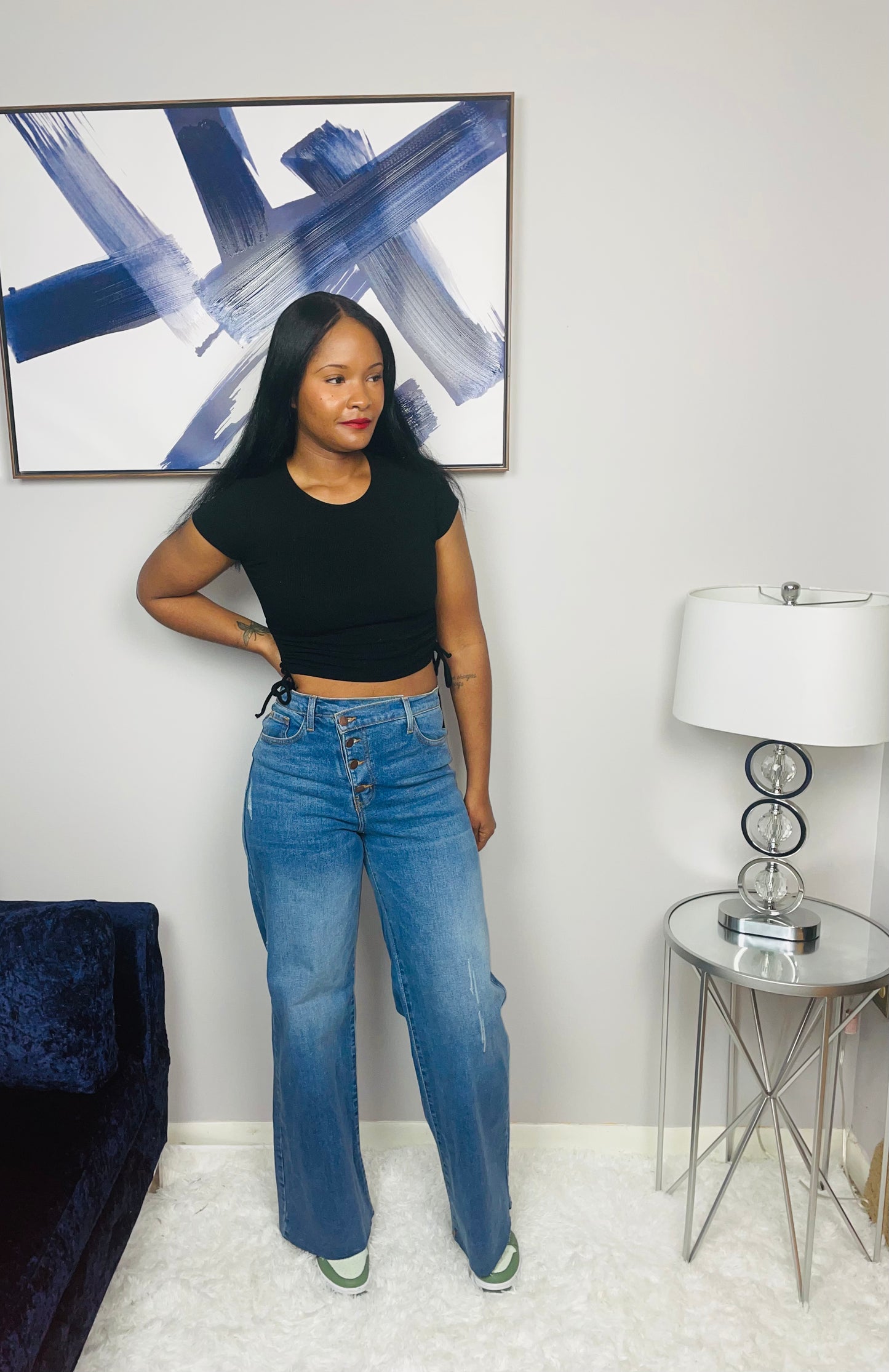 Alicia Relaxed Jeans