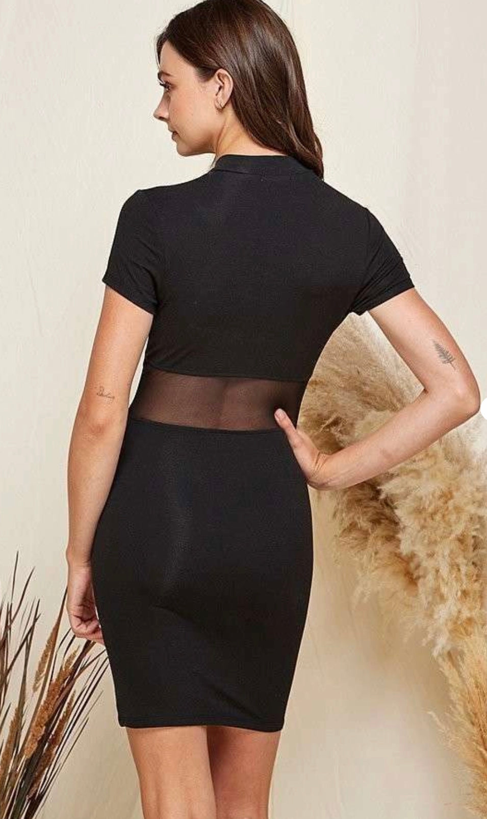 Hey You Corset Mini Dress