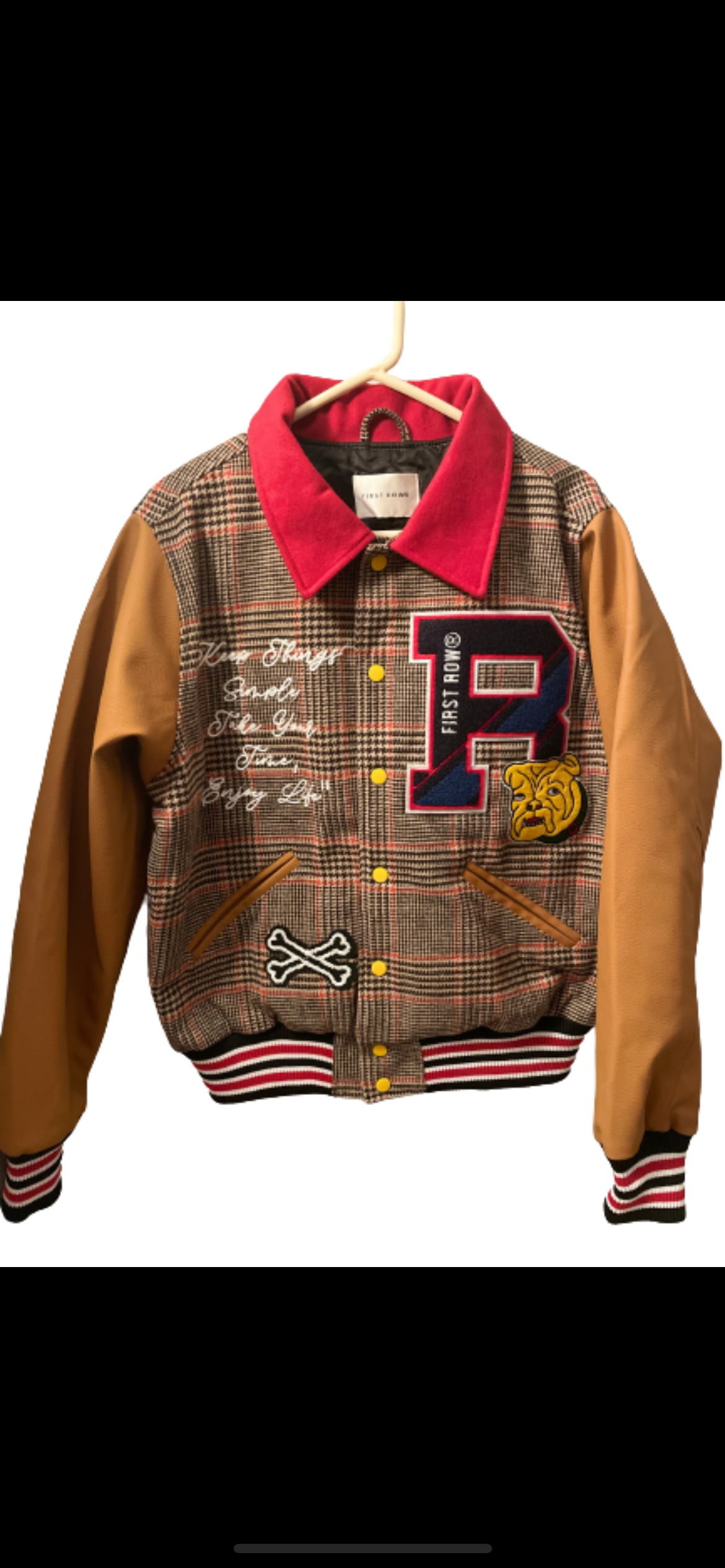 Kameron Varsity jacket