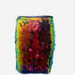 Multicolor Sequins Mini Skirt