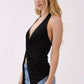 Pretty Front Twist Halter Top