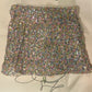 Sequin Mini Skirt - Plus size