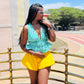 Elen Peplum Top