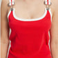 Buckle Strap Tank Top