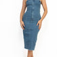 Nola Denim Dress