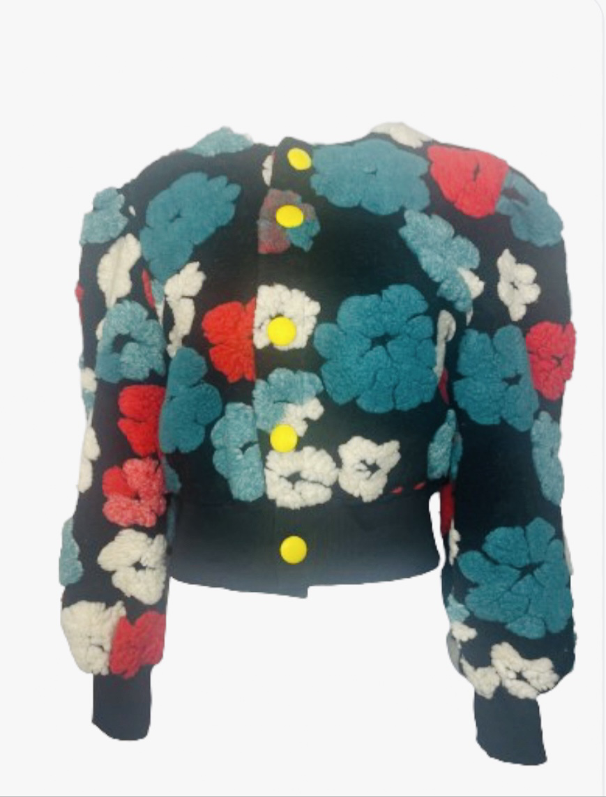 Flower Bomb Jacket