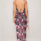 Animal Patchwork Dress
