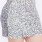 Sequin Mini Skirt - Plus size