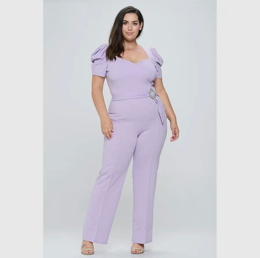 Sweetheart Jumpsuit~ Plus size