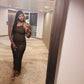 Backless Halter Maxi Dress