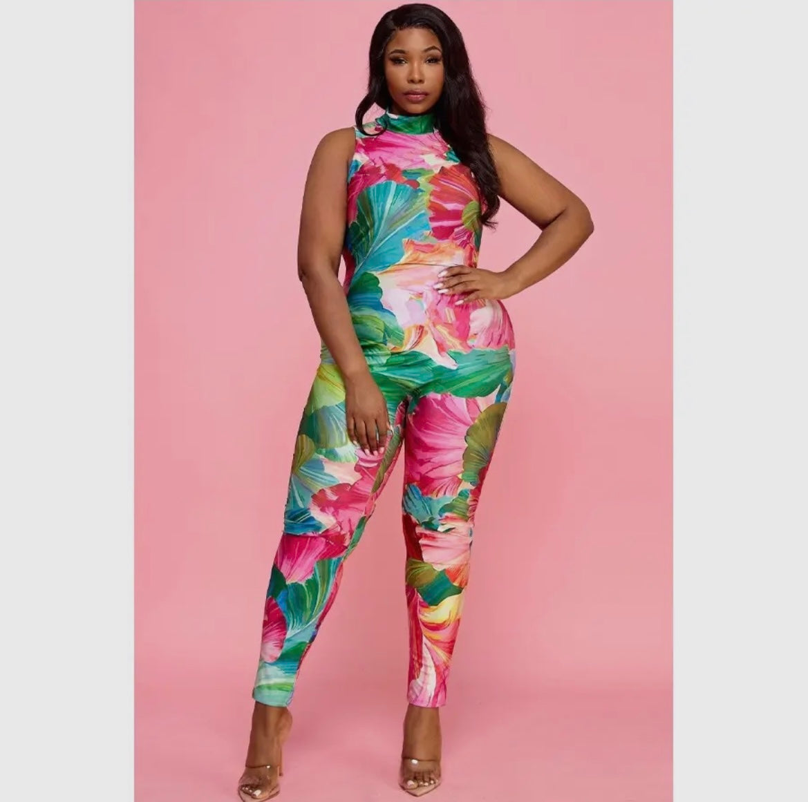 Jolie Jumpsuit~ Plus size