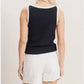 Buckle Strap Tank Top