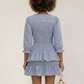 Smooches Plaid Mini Dress