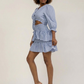 Smooches Plaid Mini Dress