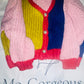 Lush colorblock sweater
