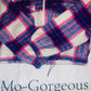 Pink Blossom Plaid Jacket