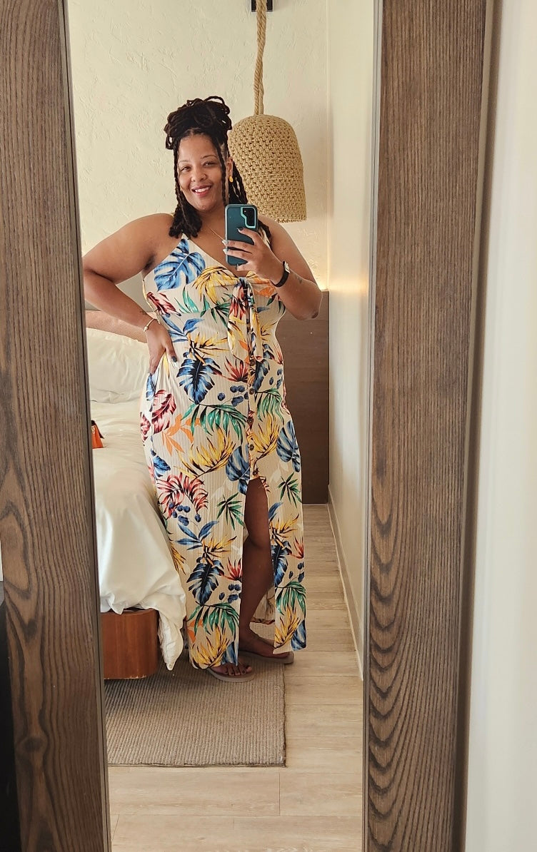 Sunny Days Maxi Dress~Plus size