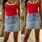 Buckle Strap Tank Top