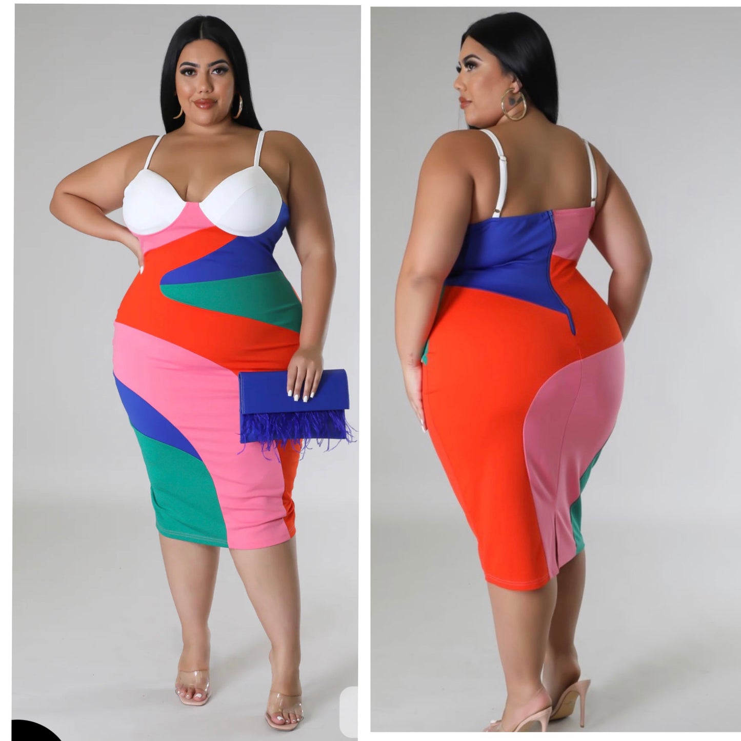 Leylany dress ~ Plus size