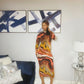Cyn Bun Swirl dress