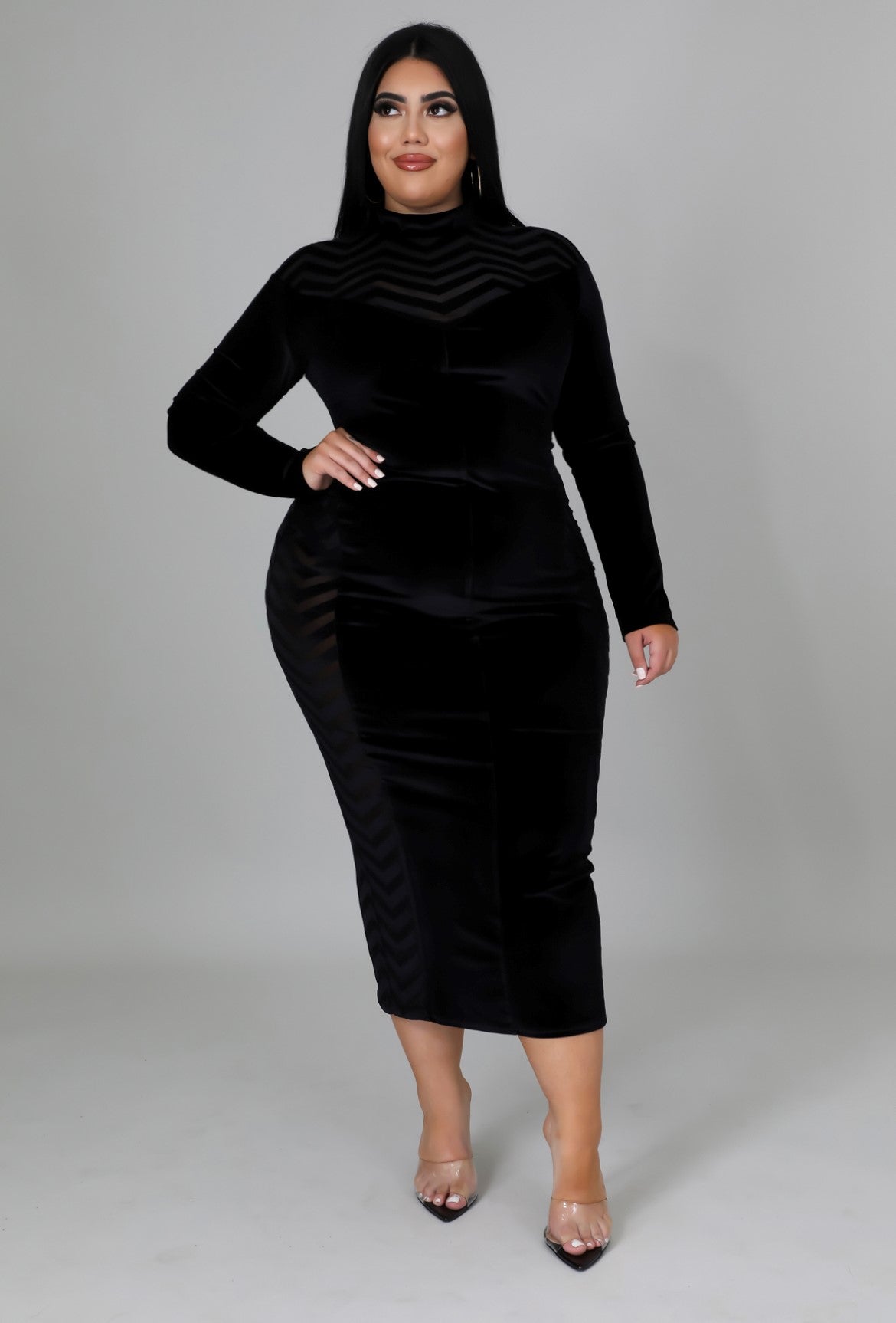 Sade Dress - Plus - Size