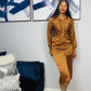 Leslie Satin Shirt Dress
