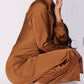 Leslie Satin Shirt Dress