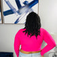 Amaiya Wrap Shirt - Plus Size