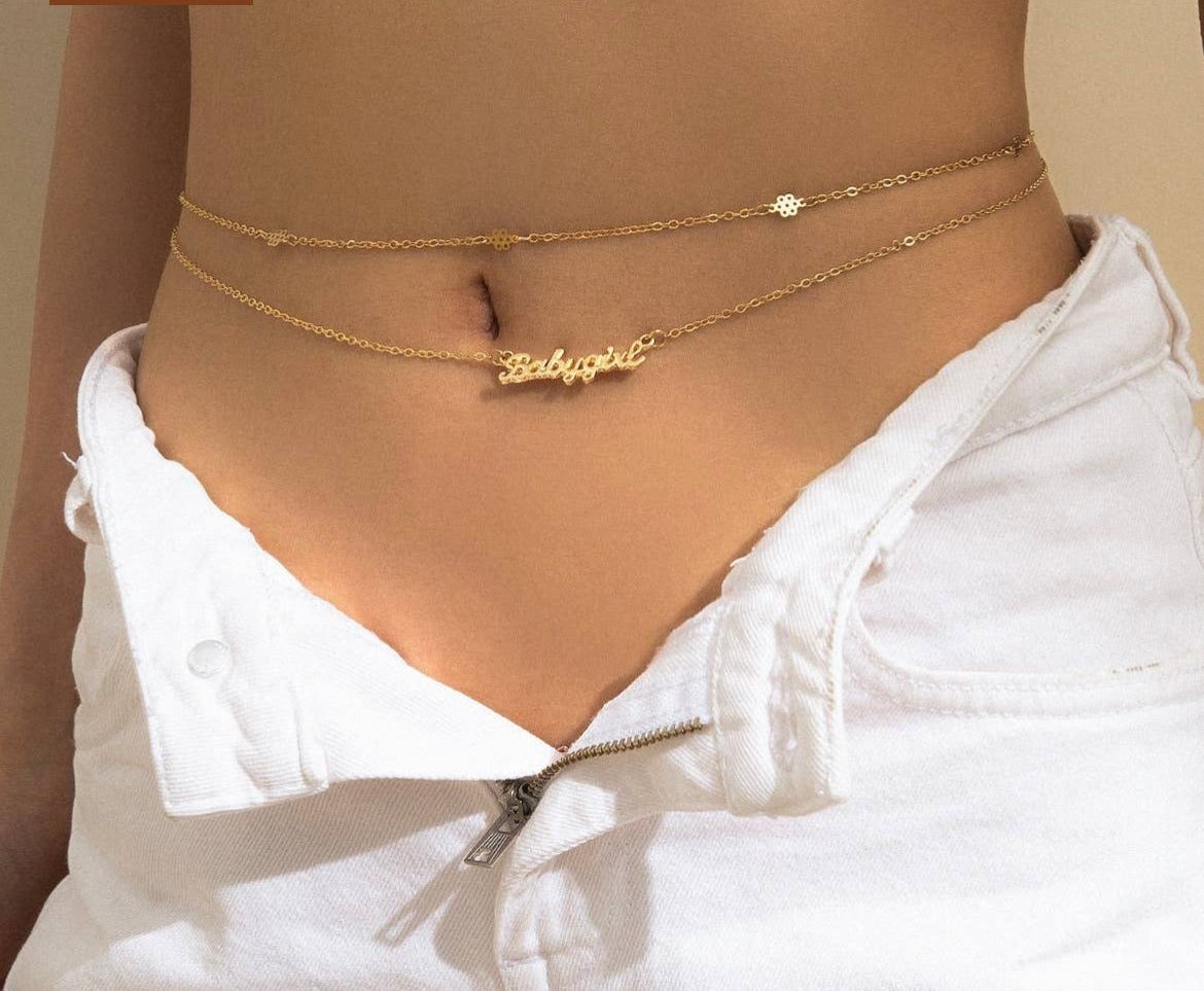 Babygirl Waist Chain