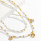 Butterfly Beaded Waist Chain