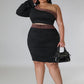 Destiny Skirt Set-Plus size
