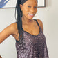 Cheisa I'm a Vibe Sequin Cami Top