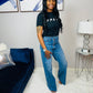 Alicia Relaxed Jeans