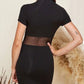 Hey You Corset Mini Dress