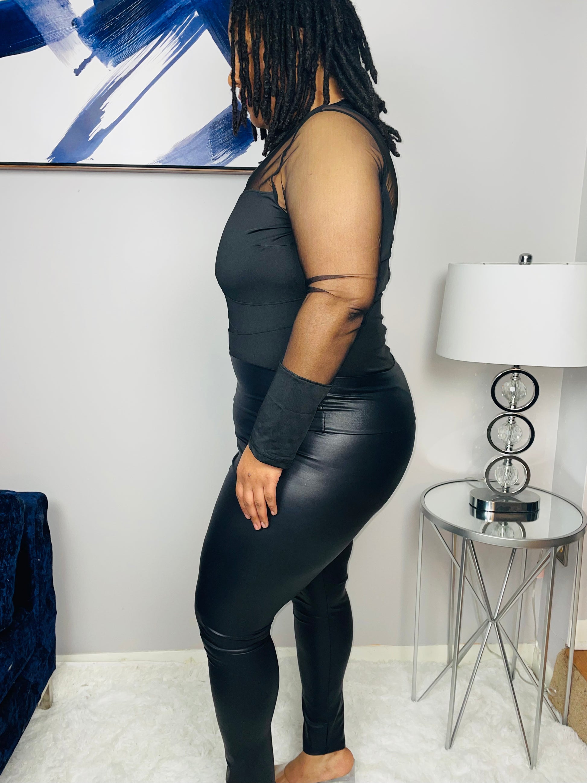 Leather leggings plus clearance