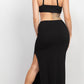 Kevi Cut-Out Maxi Dress