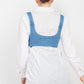 Denim Belt Vest