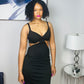 Kevi Cut-Out Maxi Dress