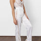 Yaya Satin Wide Leg Pants
